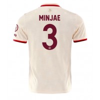 Bayern Munich Kim Min-jae #3 Replika Tredje Tröja 2024-25 Kortärmad